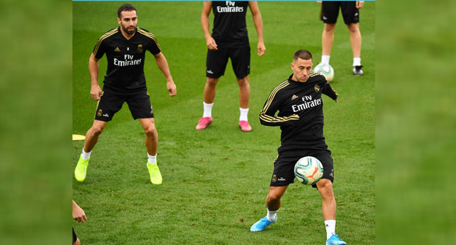 Hazard To Make Real Madrid Debut In La Liga