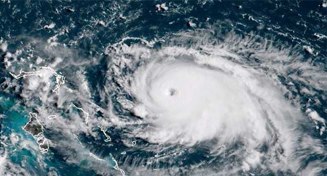 30 Killed As Dorian Storms Bahamas