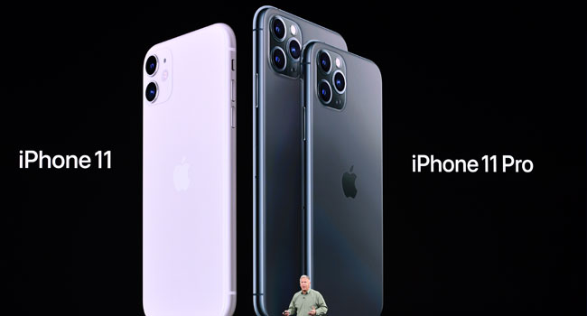 Apple Unveils iPhone 11 Models, Reduces Price