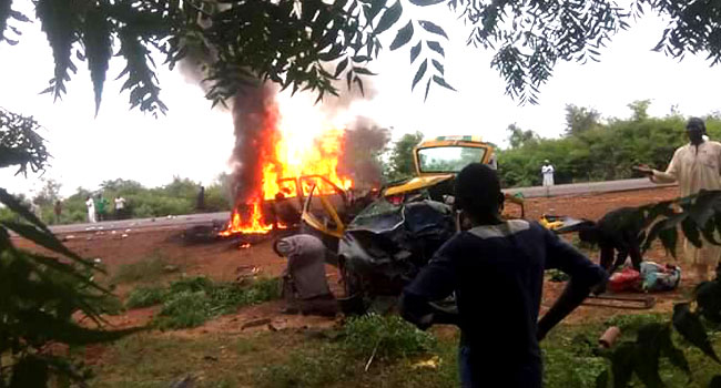 14 Killed In Jigawa Car Collision