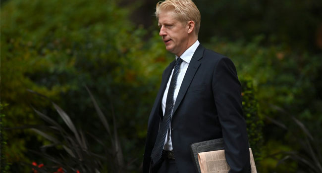 Boris Johnson’s Brother Quits UK Government