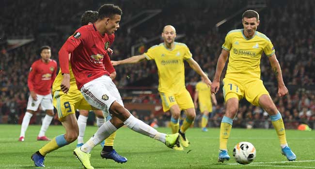 Greenwood Saves United From Astana Shock