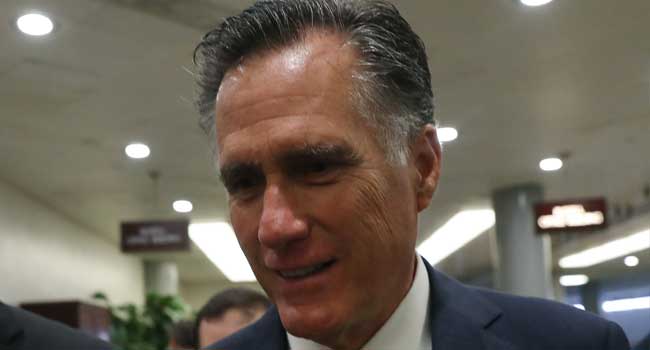 Trump-Ukraine Call Summary ‘Deeply Troubling’ – Romney