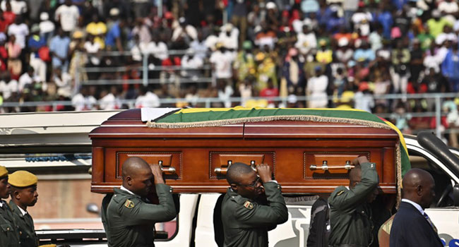 Mugabe To Be Buried Saturday At Rural Home, Says Family