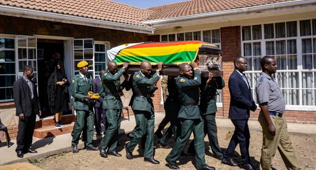 Mugabe To Be Buried At Home Village