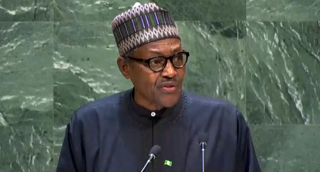 the speech of president muhammadu buhari