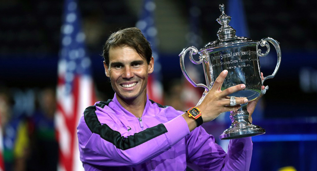 UPDATED: Nadal Wins Five-Set US Open Final Thriller, 19th Grand Slam