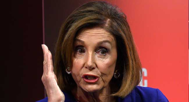 COVID-19: Unvaccinated US Lawmakers A Danger To Congress, Says Pelosi