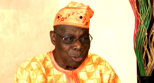 June 12 Election Was Annulled Due To Bad-Blood, Says Obasanjo – Channels  Television