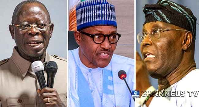 Buhari Will Defeat Atiku At ‘World Court’, Says Oshiomhole