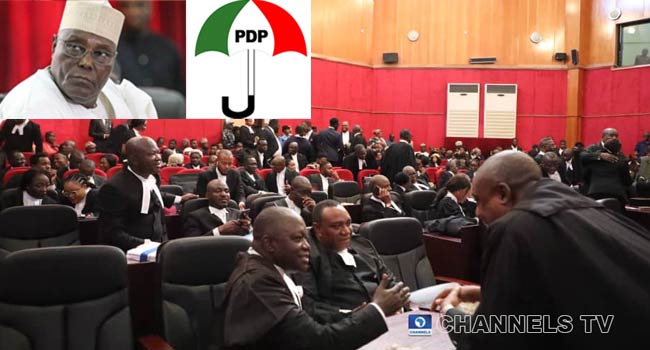 Tribunal Dismisses INEC Objection To Invalidate PDP, Atiku’s Petition