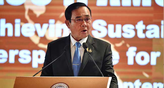 Thai PM Under Fire For Omitting Oath During Inauguration