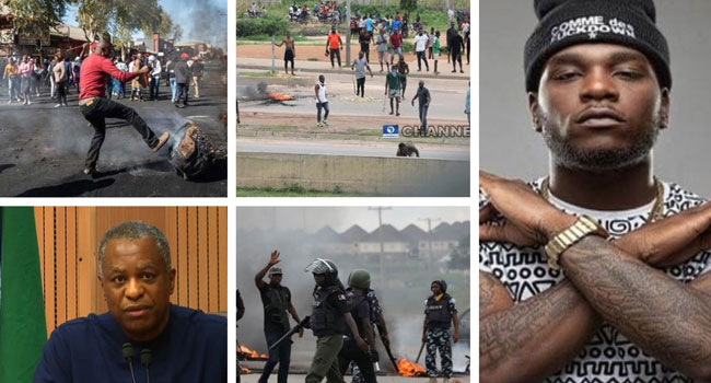 ‘I Have Received News Of Continued Burning Of Nigerian Shops And Premises’ – The Week In Quotes