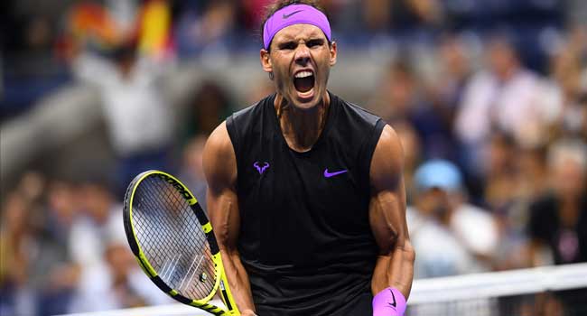 Nadal Soars Into US Open Semis Chasing 19th Slam Title