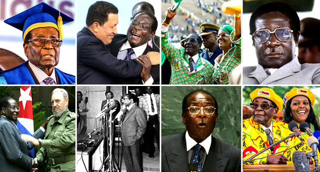 PHOTOS: Robert Mugabe Through The Years