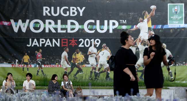 Japan Embrace Rugby World Cup Pressure