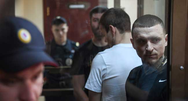 Russian Footballers Jailed Over Drunken Assault Regain Freedom