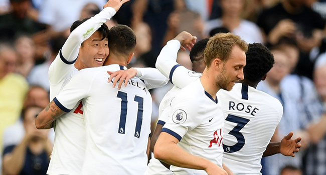 Son At The Double As Spurs Thump Crystal Palace