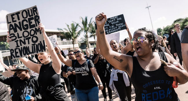 South African Protesters Demand Crackdown On Femicide