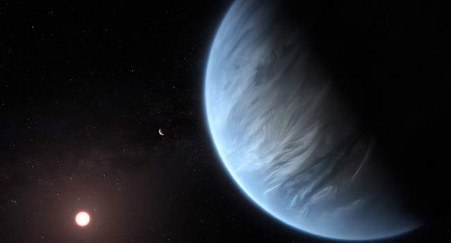 Water Discovered For First Time On Potentially Habitable Planet