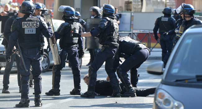 Over 100 Arrested In France ‘Yellow Vest’ Protests