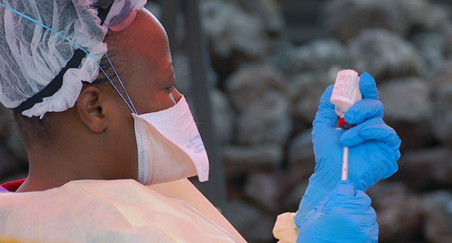 DRC Approves Use Of Second Experimental Ebola Vaccine