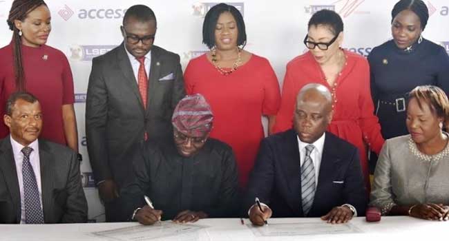 Sanwo-Olu Launches N4bn LSETF-W Initiative For Job Creation - Channels Television