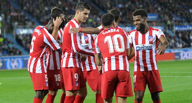 La Liga: Morata Scores As Atletico Hold Alaves To Draw