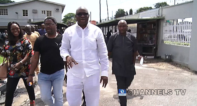 File: Former Governor of Ekiti state, Ayodele Fayose.