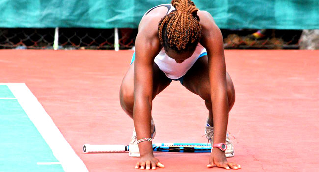 Tennis: Ukrainian Star Edges Nigeria’s Qaudre In Lagos Open