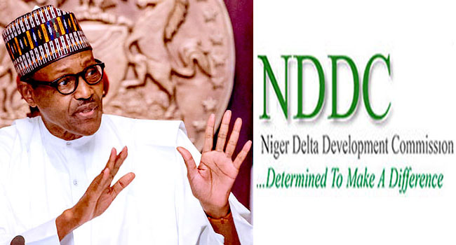 President Buhari ordered a forensic audit of NDDC operations in 2019.