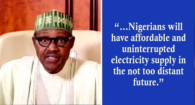 NigeriaAt59: Top Quotes From Buhari’s Speech