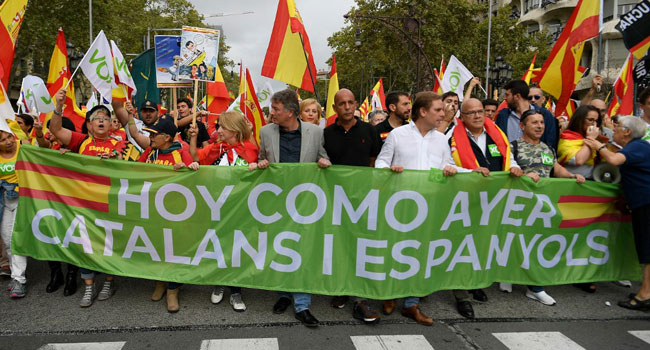 30 People Arrested During Catalan Protests