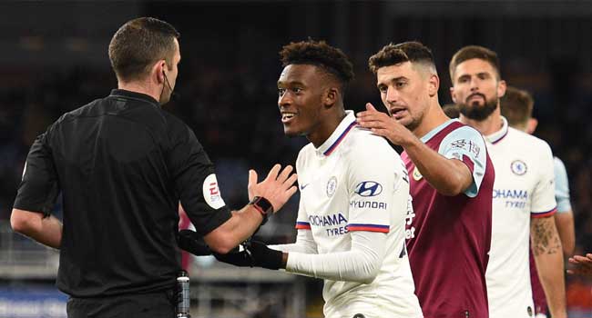 I Won’t Discuss Diving Issue With Hudson-Odoi, Lampard Says