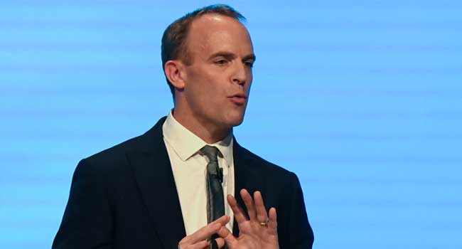 UK Will Not Align With EU Rules, Says Raab