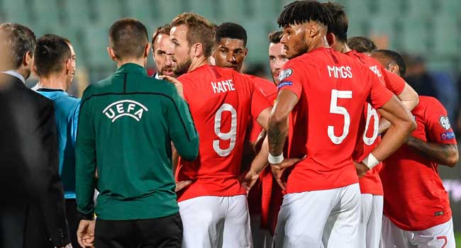 Bulgaria Get Stadium Ban After England Racism