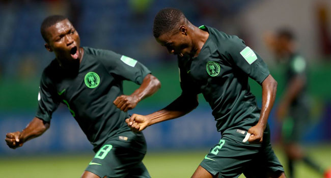 Nigeria Beat Hungary 4-2 In FIFA U17 World Cup