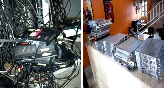 Two Suspects Arrested For Illegal Broadcast In Uyo