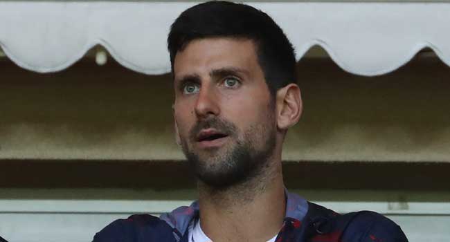 Djokovic Describes US Open Health Restrictions As Extreme