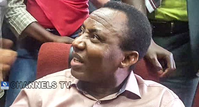 VIDEO: ‘We Will Survive This, I Am Not Afraid,’ Sowore Says In Court