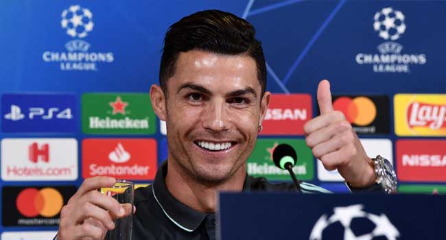 COVID-19: Ronaldo, Portugal Squad Give Amateur Clubs Financial Boost