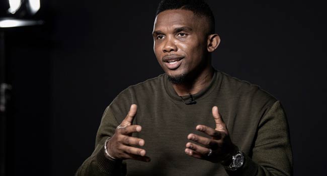 Cameroon Football Legend Eto’o Rules Out Career In Politics