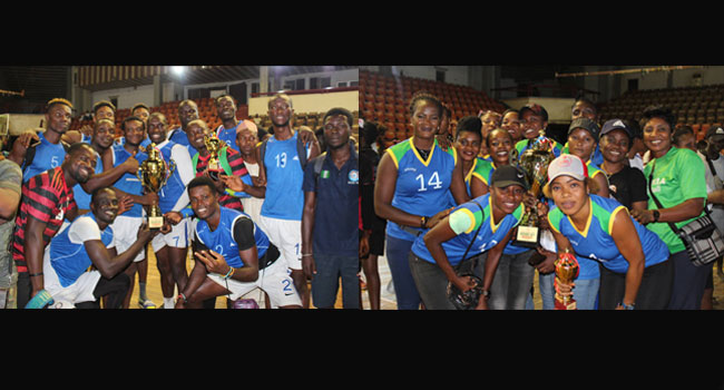 Volleyball League: Super Force, Sunshine Spikers Emerge Champions