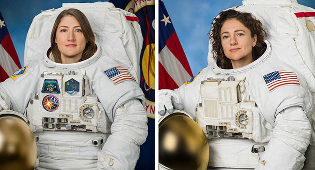 US Makes History With First All-Female Spacewalk