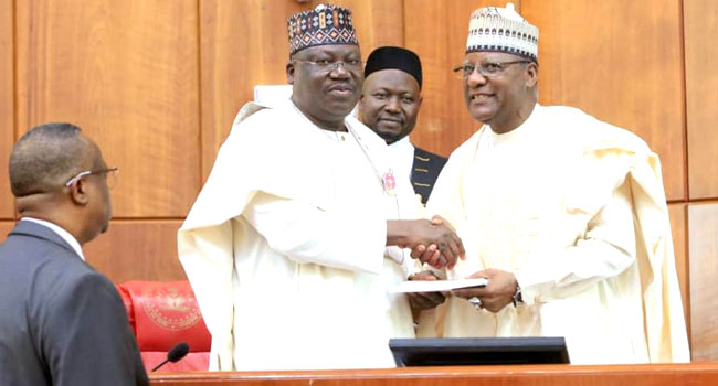 Sokoto South: Senate President Swears In PDP’s Abdullahi Danbaba - Channels Television