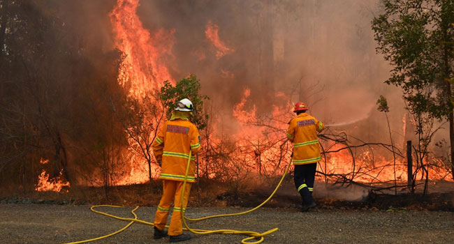 Australians Warned Worst Bushfires May Be Yet To Come