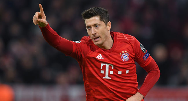 Bayern Wait On Record-Chasing Lewandowski As Top-Four Race Hots Up