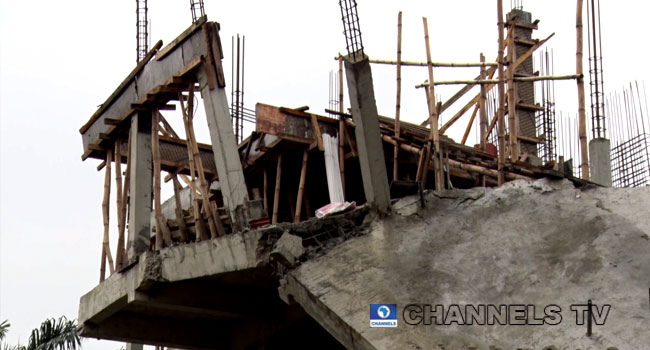Lagos Govt Pull Down Four Buildings Under Construction In Ikoyi - Channels Television