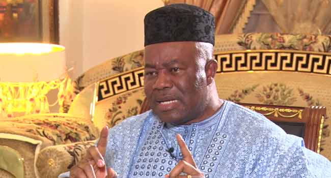 NDDC Saga: Security Beefed Up At NASS Ahead Of Akpabio’s Appearance Before Cmte