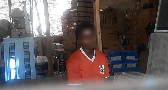 Police Arrest Woman For Locking Up Minor In Warehouse - Channels Television